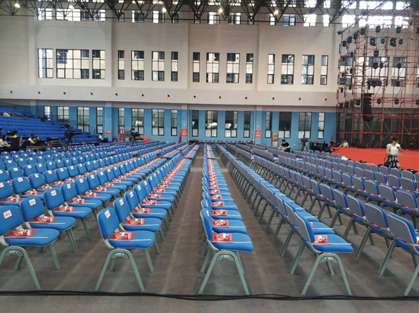 国网电力益阳分公司体育馆及看台火速上线