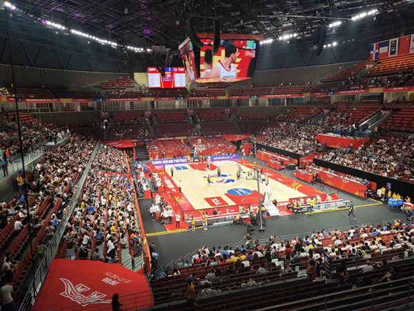 2019年男篮世界杯,绿蛙看台邀您嗨起来