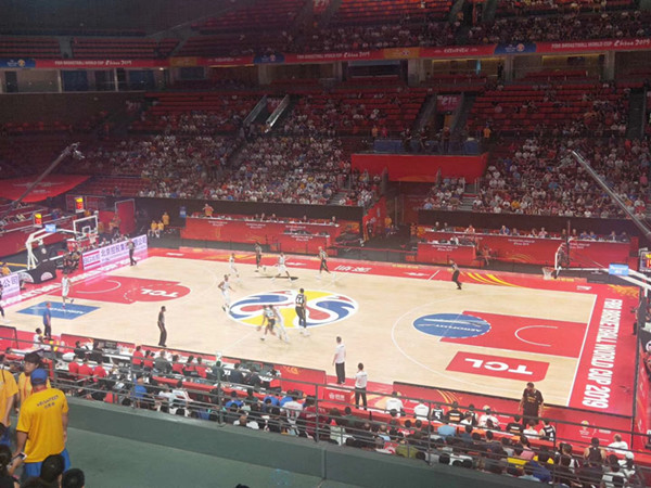 2019年男篮世界杯,绿蛙看台邀您嗨起来