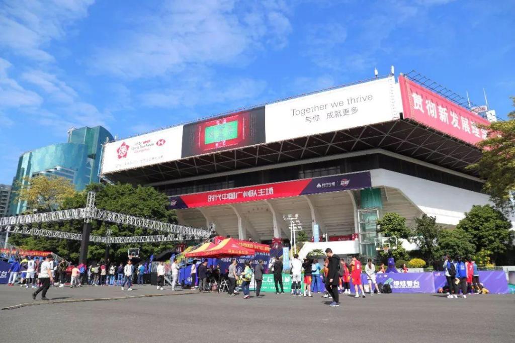 绿蛙在现场!记2019广东省三人篮球联赛总决赛