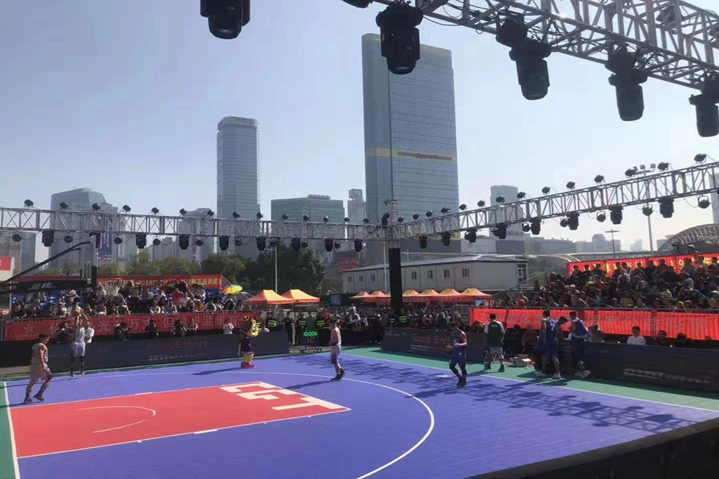 绿蛙在现场!记2019广东省三人篮球联赛总决赛