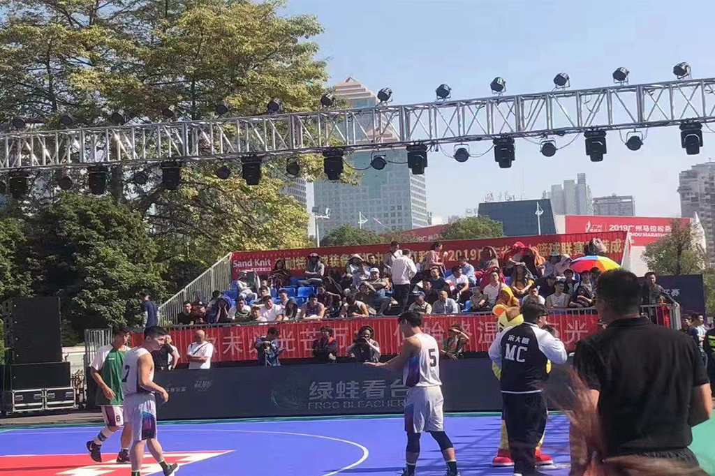 绿蛙在现场!记2019广东省三人篮球联赛总决赛