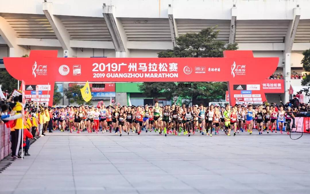 绿蛙看台与2019广州马拉松赛携手并进