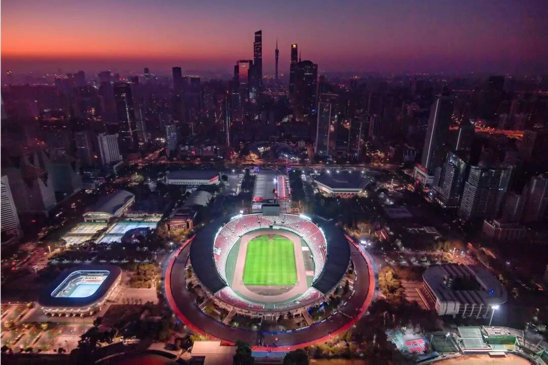 绿蛙看台与2019广州马拉松赛携手并进