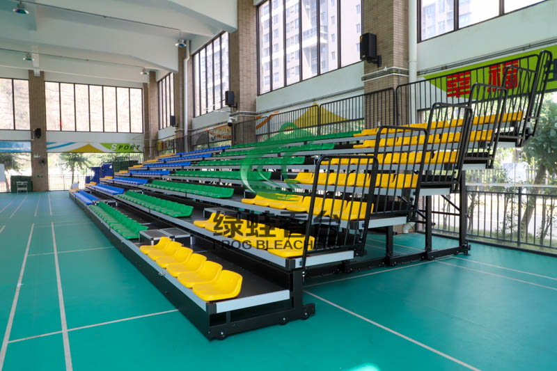 体育场馆设施必备要素,伸缩看台如何崛起