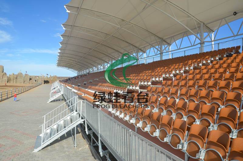 伸缩看台在体育场馆的应用案例