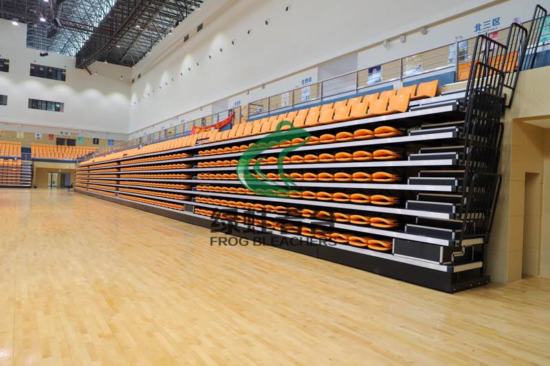 体育馆如何应用伸缩座椅合理规划场地