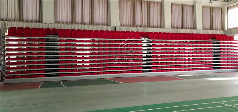 山东济南长清区第二初级中学看台座椅