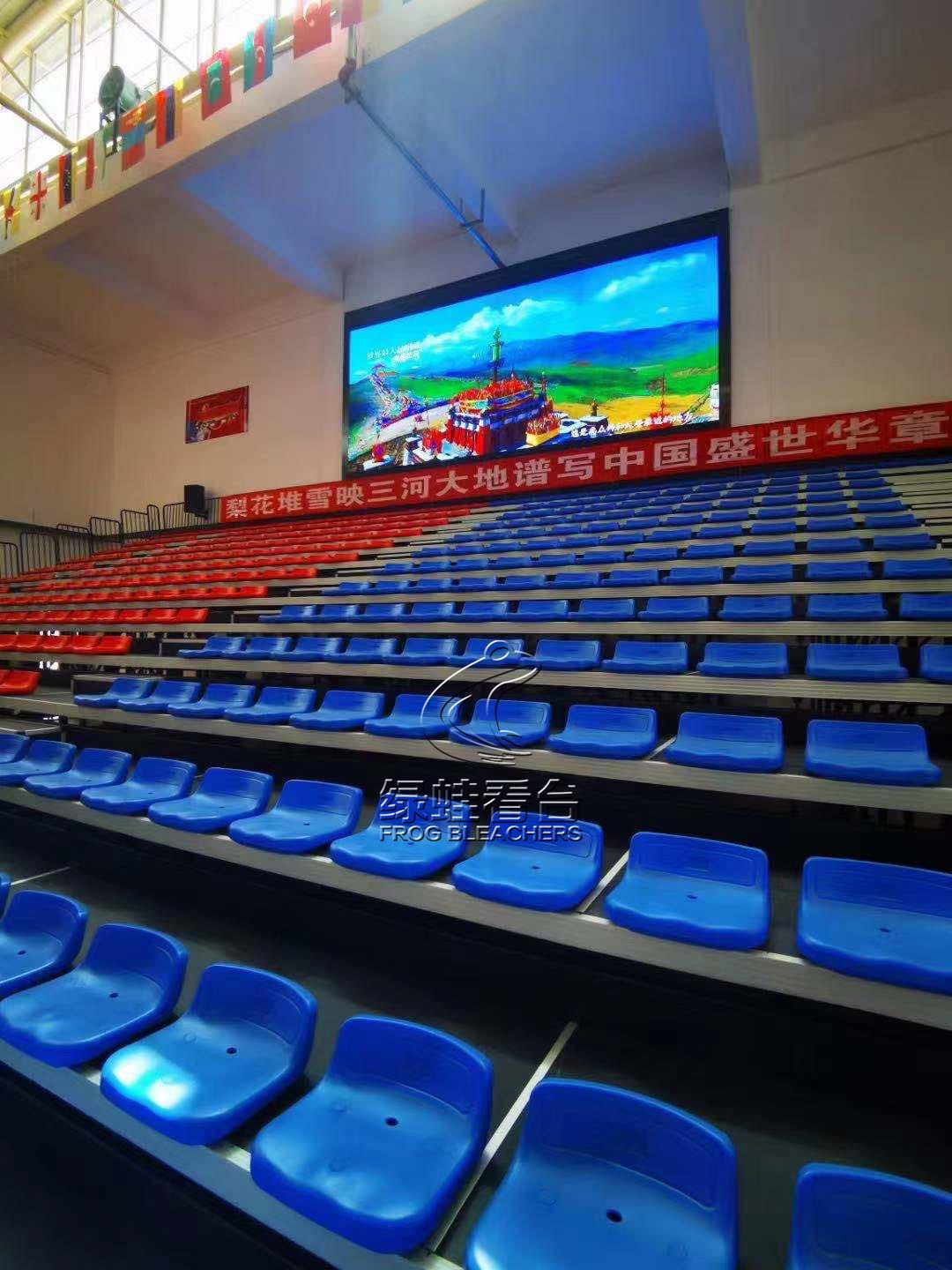 绿蛙看台助力贵德县第十一届“黄河杯”全省篮球邀请赛