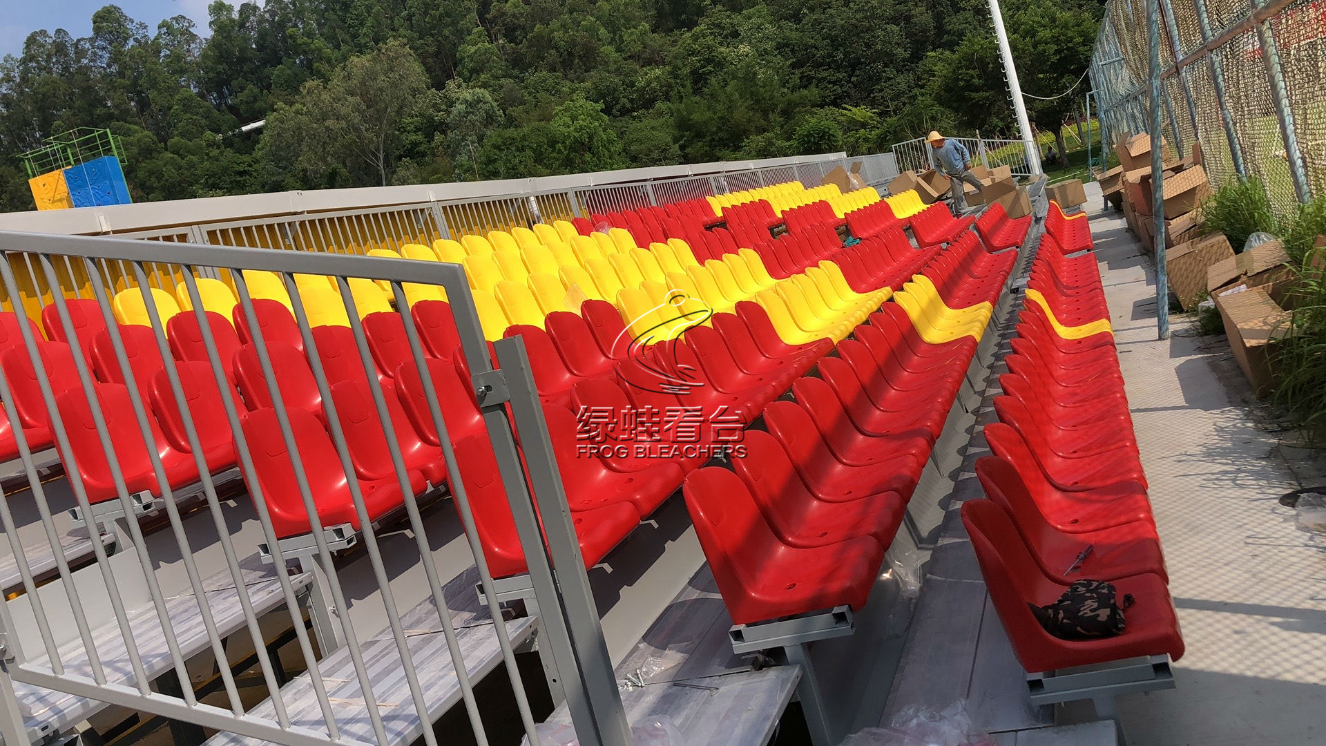 顺德足球协会室外固定金属看台