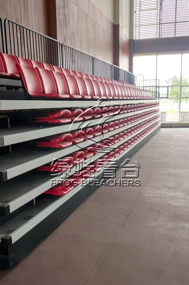甘肃卫生职业学院篮球馆看台座椅项目