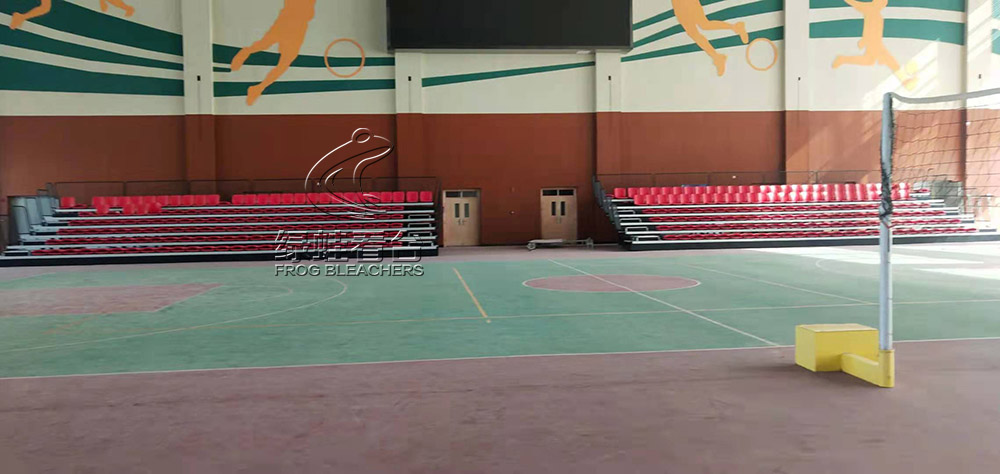 甘肃卫生职业学院篮球馆看台座椅项目