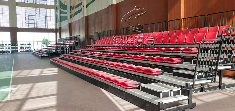 甘肃卫生职业学院篮球馆看台座椅项目