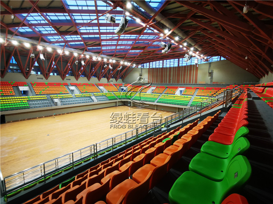 中国科技大学体育馆看台座椅