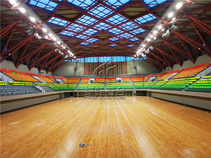 中国科技大学体育馆看台座椅
