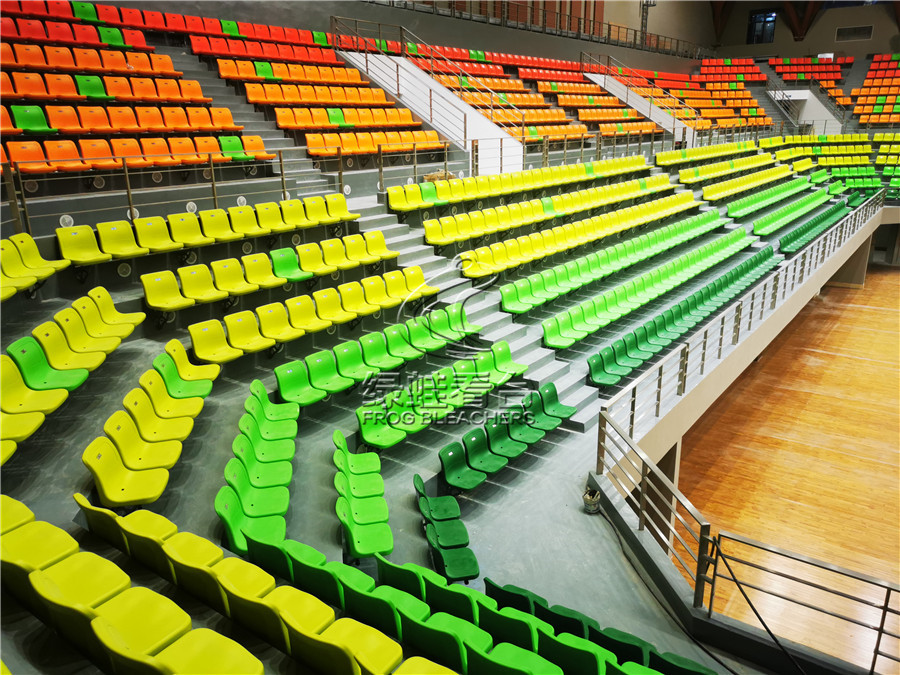 中国科技大学体育馆看台座椅