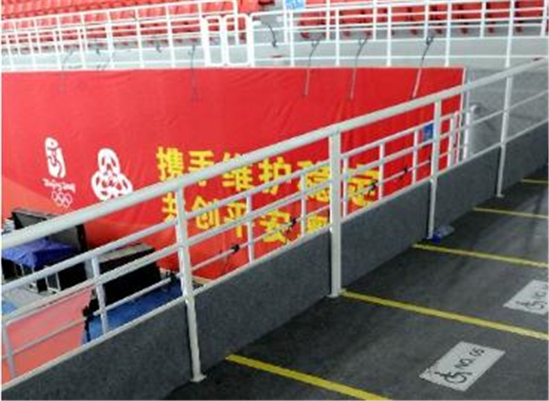 体育场馆中的无障碍坐席以及其他的残疾人设施