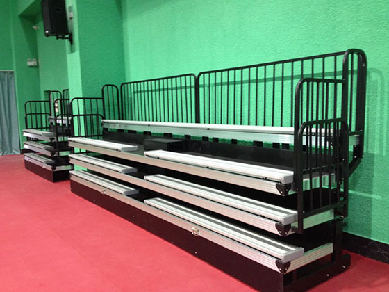 快速组装看台椅