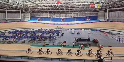 绿蛙看台助力第十四届全运会