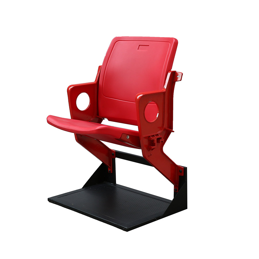 翻板吹塑看台座椅