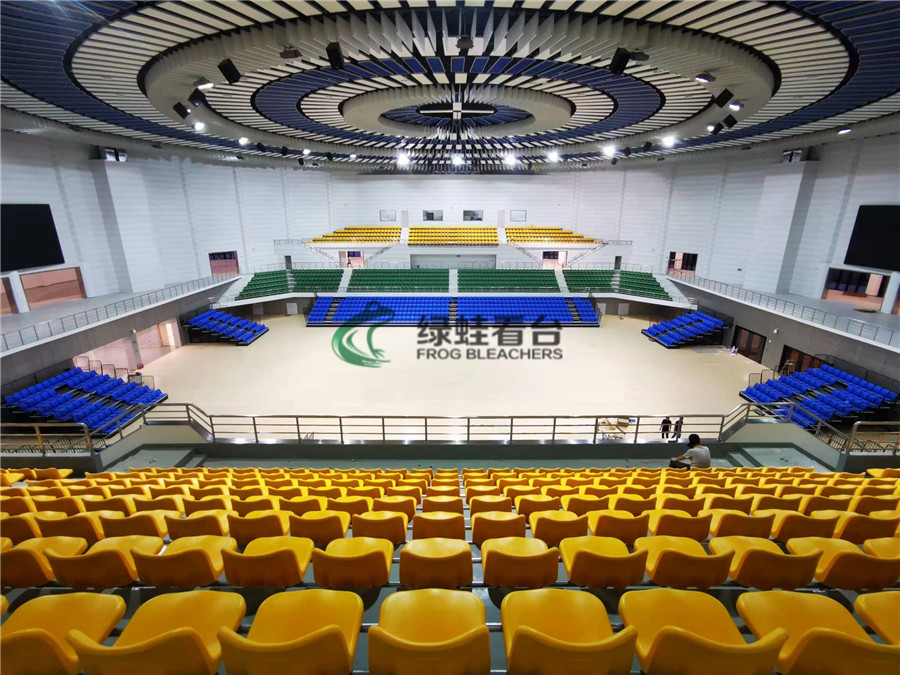 区块颜色看台座椅