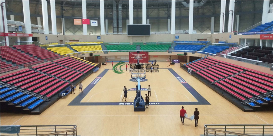 区块颜色看台座椅