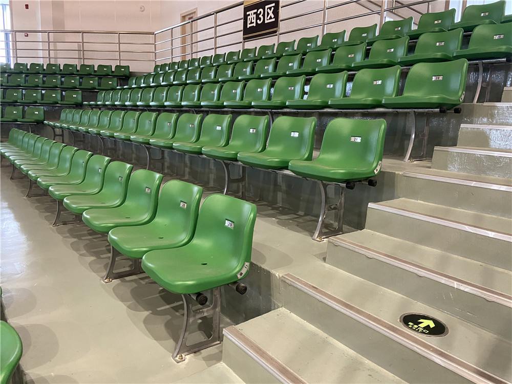江苏灌南县体育馆看台座椅项目