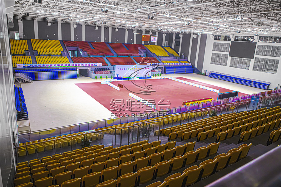 韶州体育公园体育馆看台座椅
