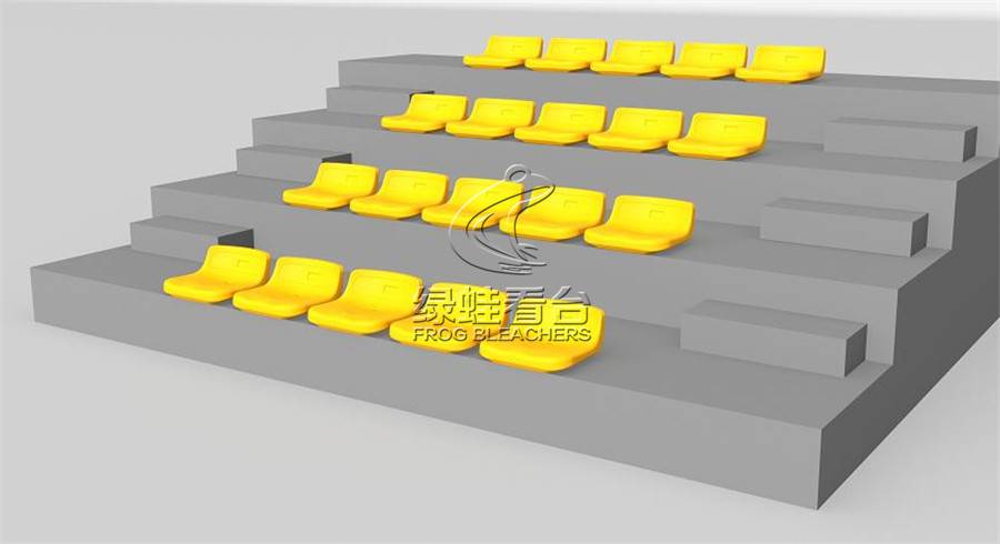绿蛙看台座椅