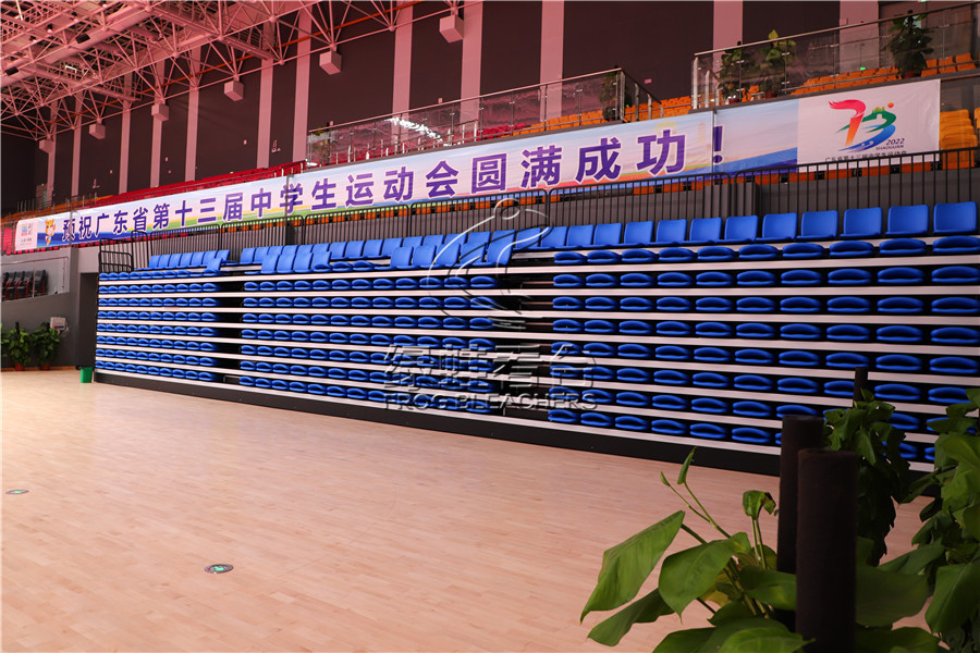 韶州体育公园体育馆看台座椅