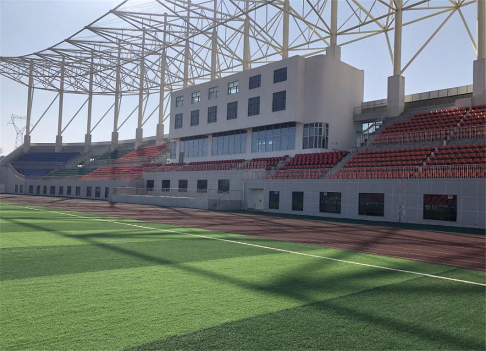 绿蛙看台助力青海省第十八届运动会