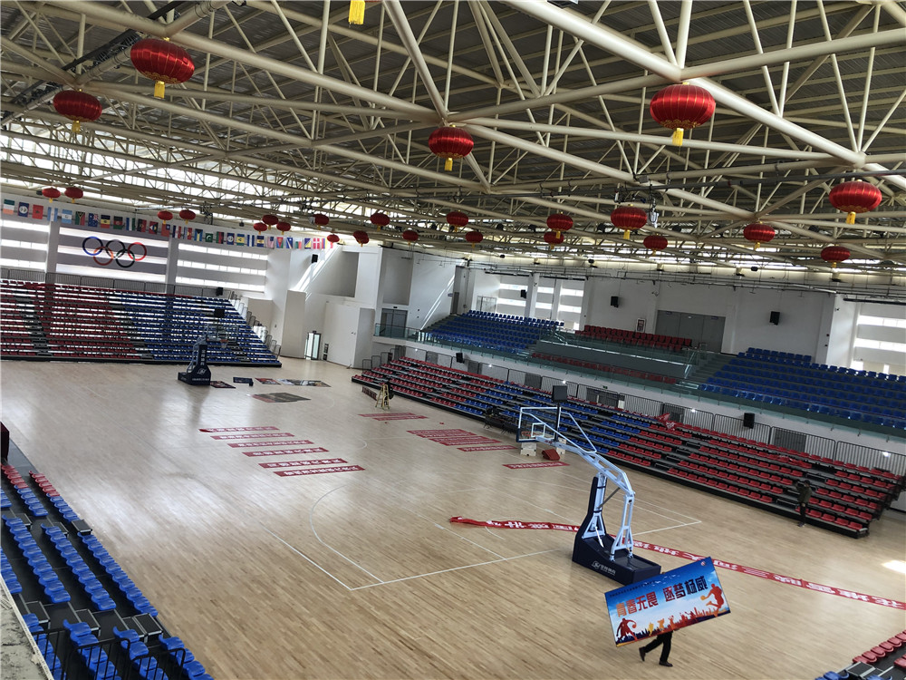 绿蛙看台助力青海省第十八届运动会