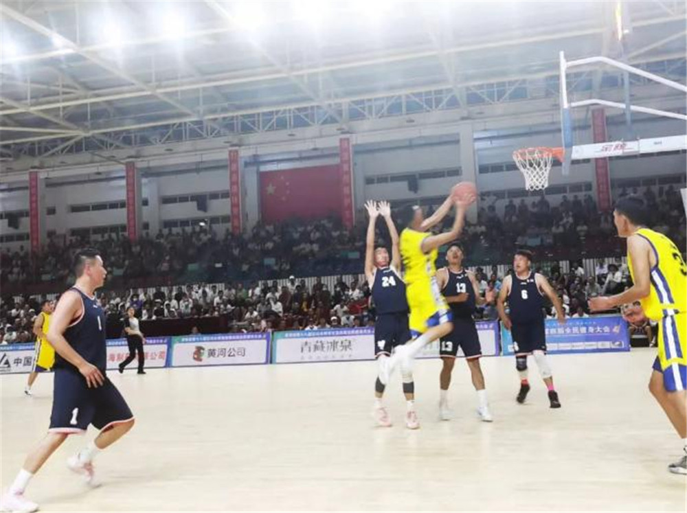 绿蛙看台助力青海省第十八届运动会