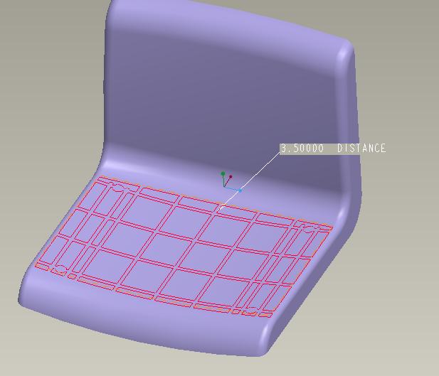 中靠背铝合金座椅-侧装