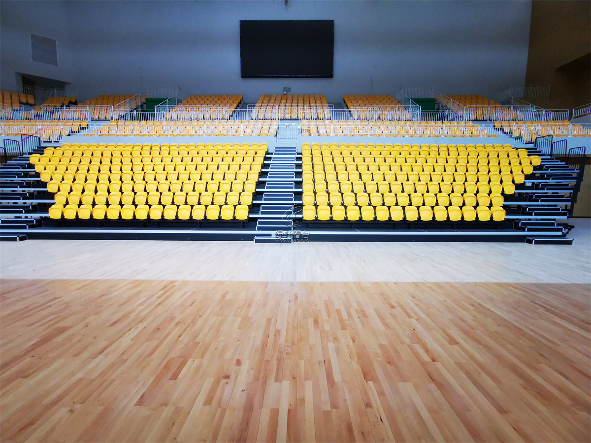 中山大学游泳馆伸缩活动看台