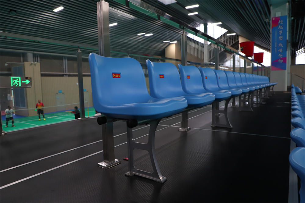 大亚湾区奥林匹克体育公园看台座椅