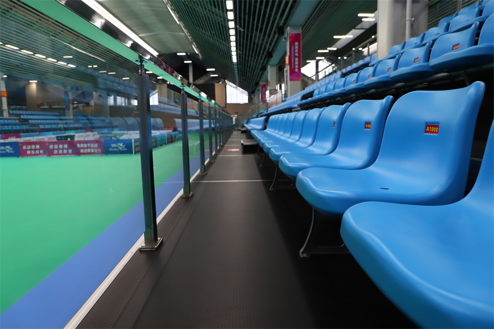 大亚湾区奥林匹克体育公园看台座椅