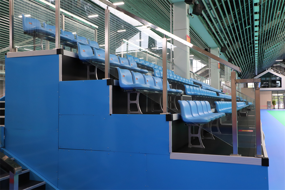 大亚湾区奥林匹克体育公园看台座椅