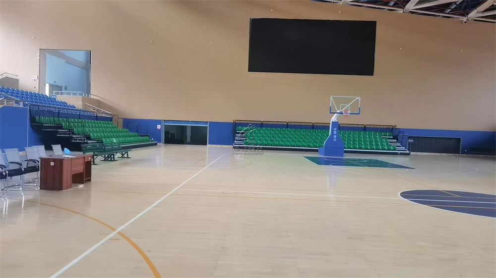 云南河口瑶族自治县体育馆看台座椅