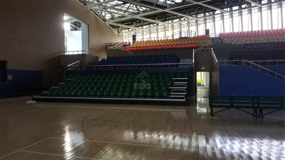 云南河口瑶族自治县体育馆看台座椅