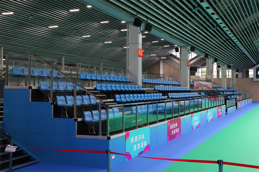 大亚湾区奥林匹克体育公园看台座椅