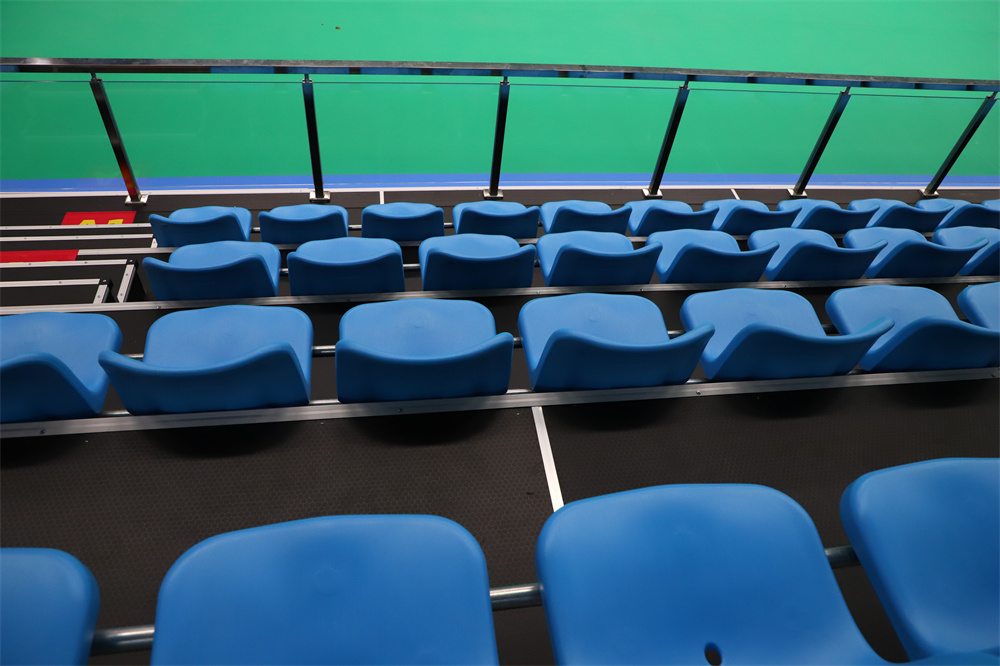 大亚湾区奥林匹克体育公园看台座椅