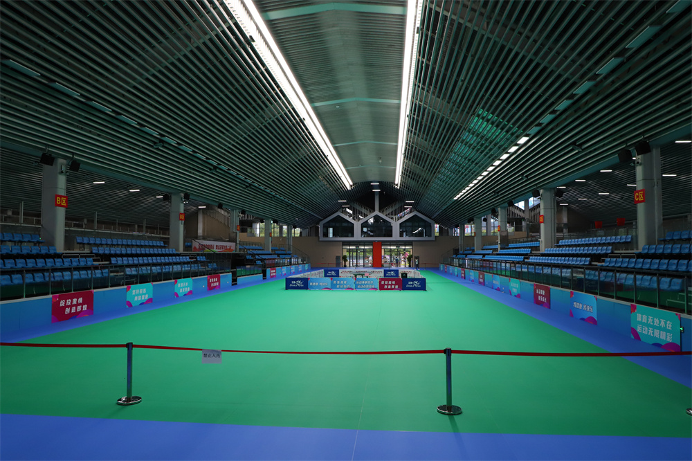 大亚湾区奥林匹克体育公园看台座椅