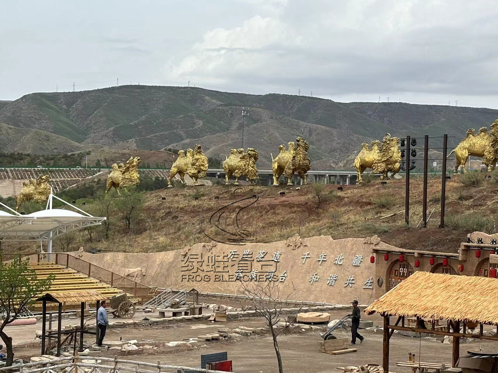 绿蛙看台邀您欣赏呼和浩特首部大型露天非遗实景剧《莫尼山礼赞》