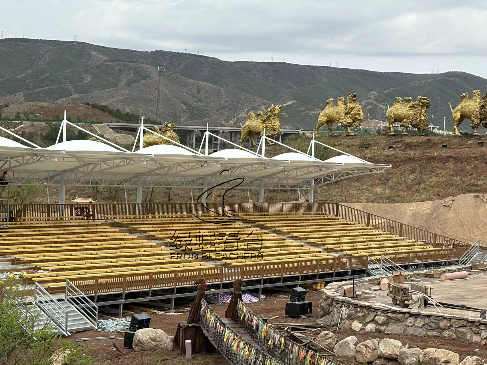 绿蛙看台邀您欣赏呼和浩特首部大型露天非遗实景剧《莫尼山礼赞》