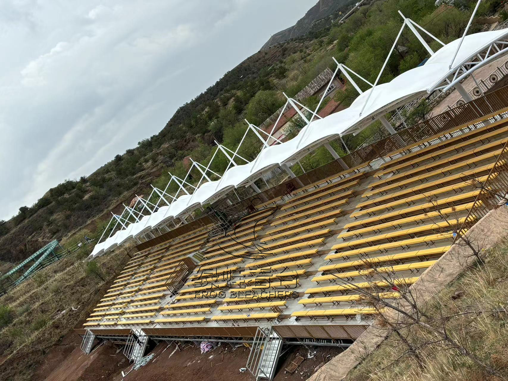 绿蛙看台邀您欣赏呼和浩特首部大型露天非遗实景剧《莫尼山礼赞》