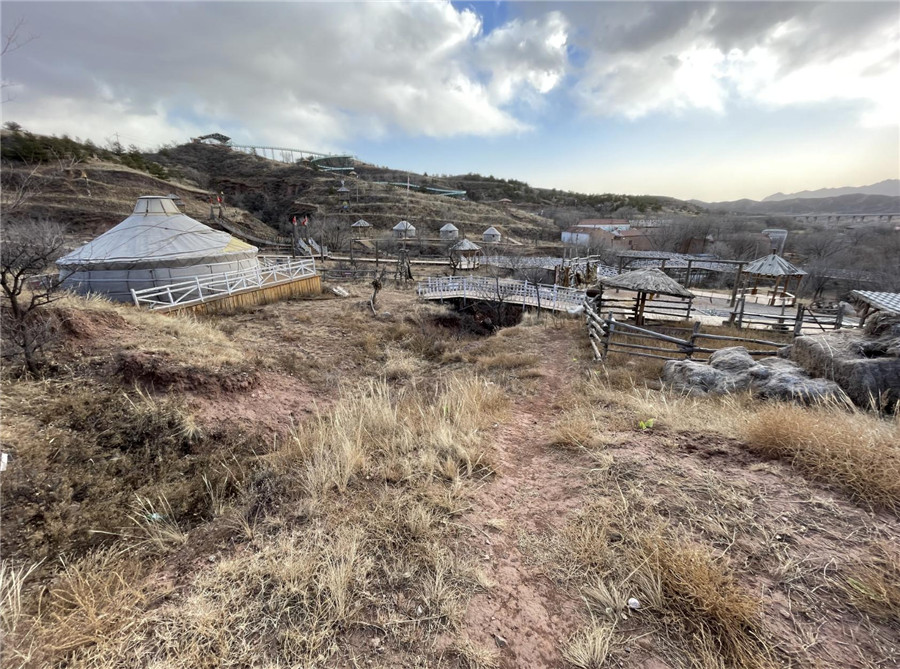 莫尼山景区演艺看台座椅项目