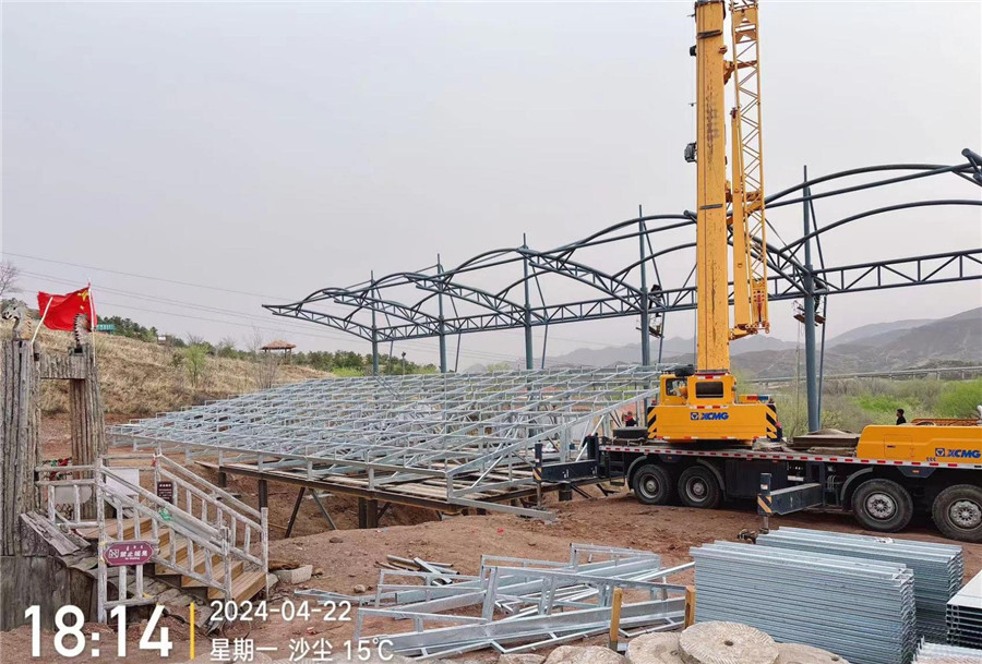 莫尼山景区演艺看台座椅项目