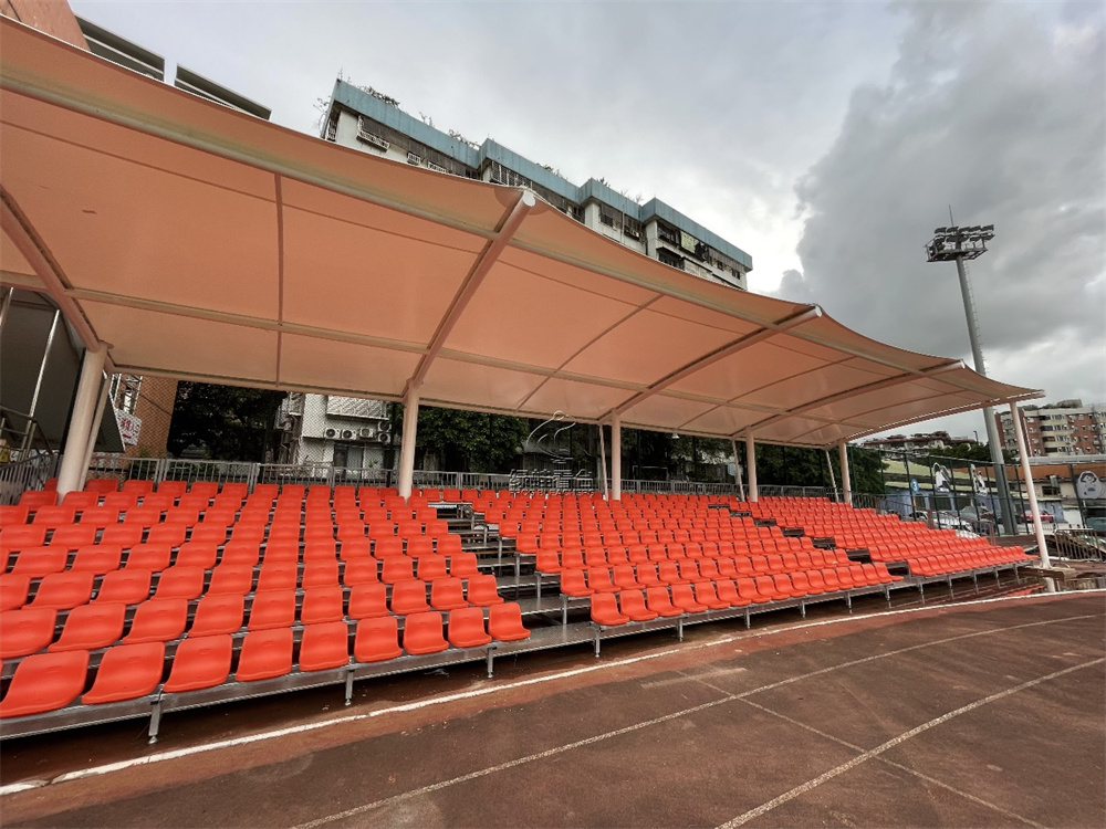 广州工人体育场足球场看台座椅改造项目