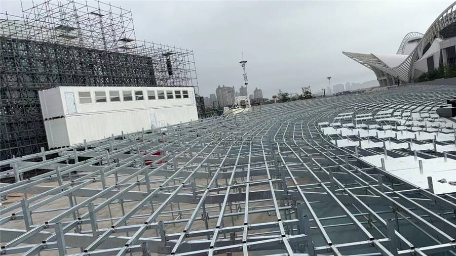 青岛国际啤酒节看台座椅